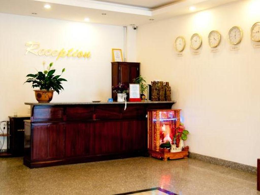 فندق Golden Lotus هوي المظهر الخارجي الصورة