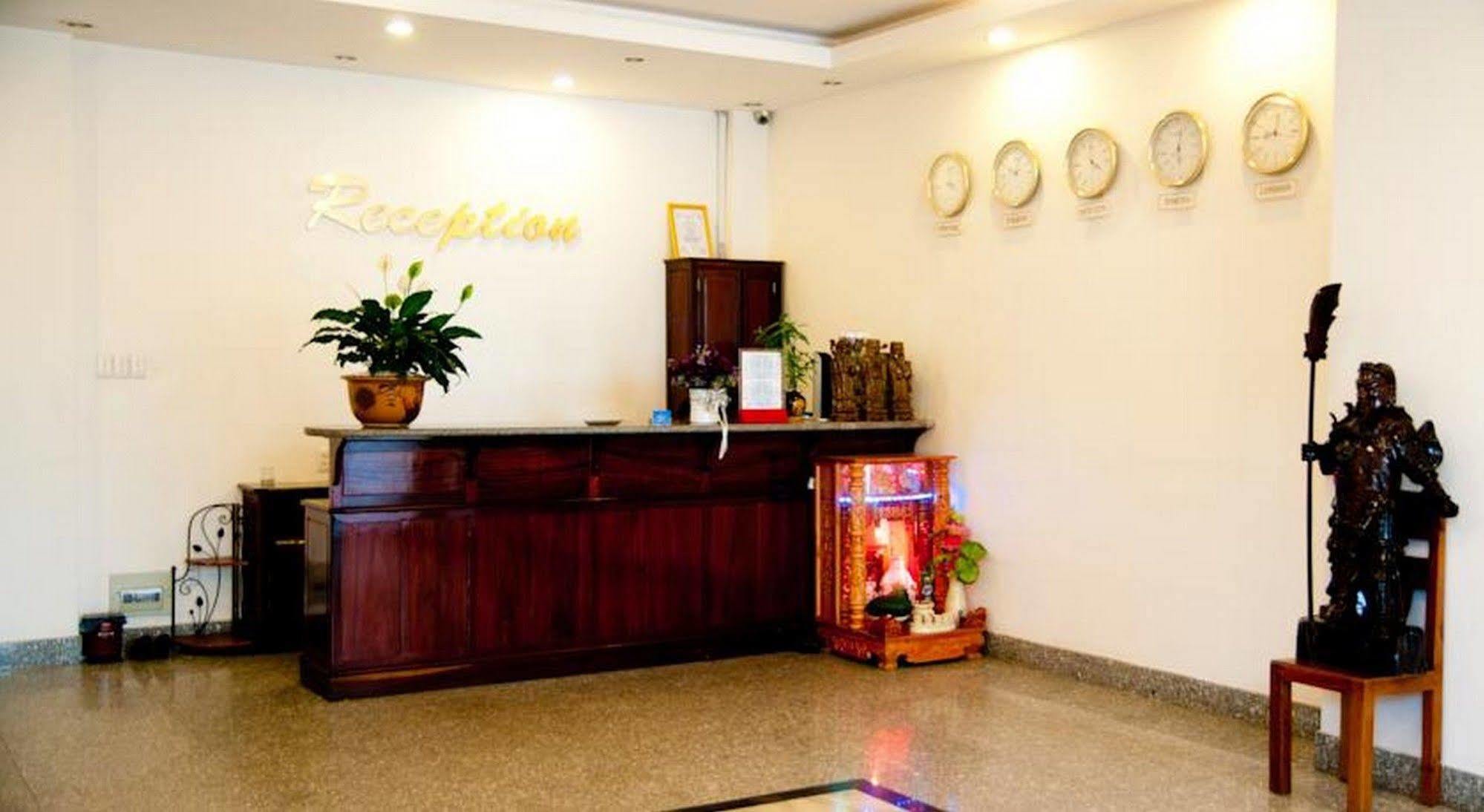 فندق Golden Lotus هوي المظهر الخارجي الصورة