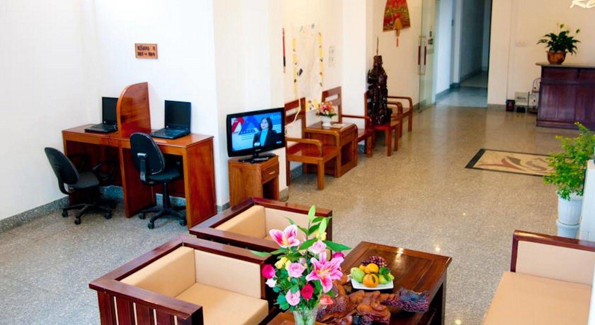 فندق Golden Lotus هوي المظهر الخارجي الصورة